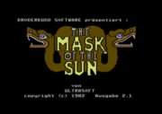 The Mask of the Sun - Das Geheimnis der Aztekenmaske