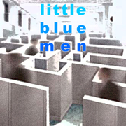 Little Blue Men