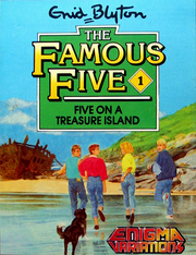 The Famous Five 1 - Five on a Treasure Island