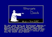 Sharpe's Deeds