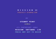 Mission 2 - Project Gibraltar
