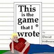 This is the game that I wrote