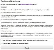 The Sons of the Cherry