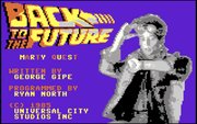 Back to the Future: Marty Quest