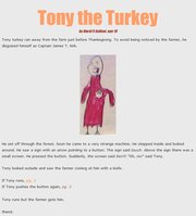 Tony the Turkey