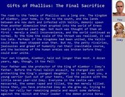 Gifts of Phallius: The Final Sacrifice