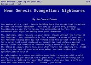 Neon Genesis Evangelion: Nightmares