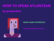How to speak Atlantean