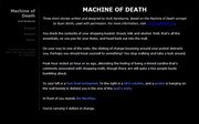 Machine of Death