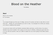 Blood on the Heather
