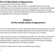 The Terrible Doubt of Appearances