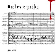 Orchesterprobe von Nena Ost