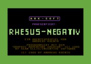 Rhesus-Negativ