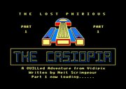 The Lost Phirious Part 1 - The Casiopia