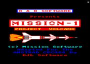 Mission-1 - Project Volcano