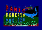 Panic beneath the Sea