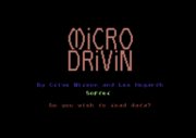 Micro Drivin