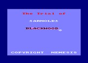 The Trial of Arnold Blackwood