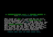 Superstition Part 1 - Tulgey Woods