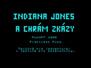 Indiana Jones - A Chrám Zkázy