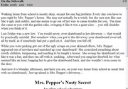 Mrs. Pepper's Nasty Secret