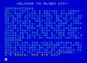 The Alien City
