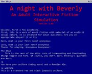 A Night With Beverly