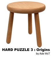 Hard Puzzle 3 : Origins