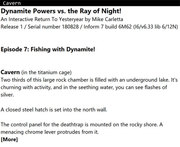 Dynamite Powers vs. the Ray of Night!