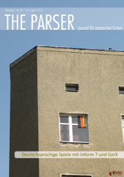 The Parser N° 1 - Journal für Interactive Fiction
